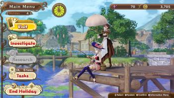 Nelke and the Legendary Alchemists screenshot #1