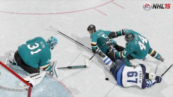 NHL 15 Game: Screenshot #1