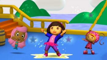 Nickelodeon Dance 2 Game: Screenshot #1