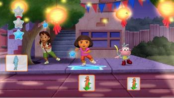 Nickelodeon Dance Game: Screenshot #1