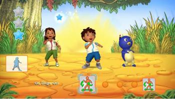 Nickelodeon Dance Game: Screenshot #2