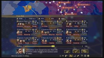Nobunaga's Ambition: Taishi Screen #2