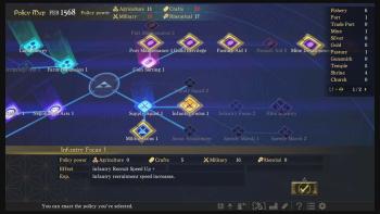 Nobunaga's Ambition: Taishi Screen #3