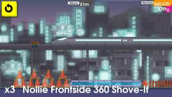 OlliOlli Game: Screenshot #2