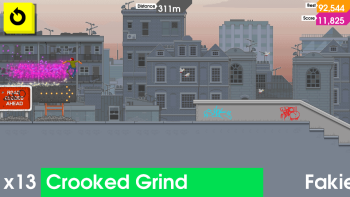 OlliOlli Game: Screenshot #3