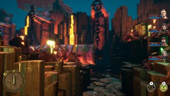 Operencia: The Stolen Sun game screenshot #1