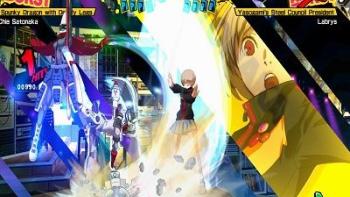 Persona 4 Arena Game: Screenshot #2