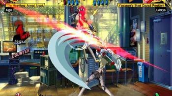 Persona 4 Arena Game: Screenshot #3