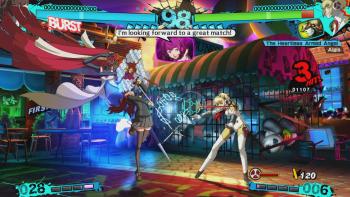 Persona 4 Arena Ultimax Game: Screenshot #1