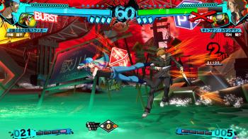 Persona 4 Arena Ultimax Game: Screenshot #2