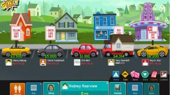 Parking War 2 Game: Screenshot #1