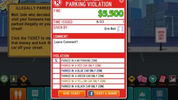 Parking War 2 Game: Screenshot #2