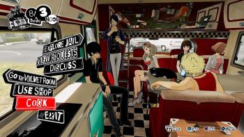 Persona 5 Strikers screenshot #1