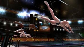 Michael Phelps: Push the Limits Game: Screenshot #1