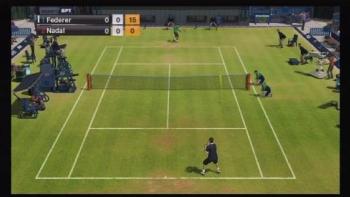 Virtua Tennis 2009 Game: Screenshot #1