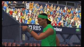 Virtua Tennis 2009 Game: Screenshot #2