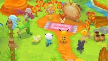 Pokemon Mystery Dungeon: Gates to Infinity Game: Screenshot #3