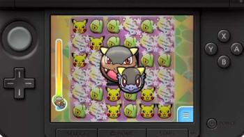 Pokémon Shuffle Game: Screenshot #3