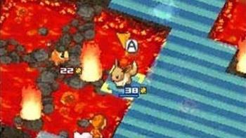 Pokemon Conquest Game: Screenshot #2