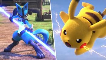 Pokkén Tournament Game: Screenshot #1