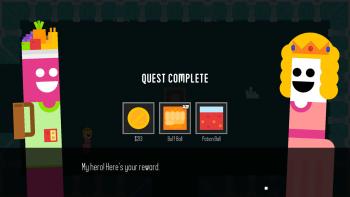 Pong Quest screenshot #4