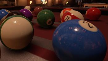 Pool Nation FX Game: Screenshot #1