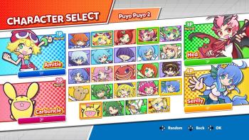 Puyo Puyo Champions game screenshot #1