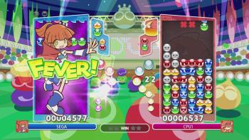 Puyo Puyo Champions game screenshot #2