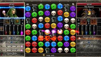 Puzzle Quest 2 Game: Screenshot #1