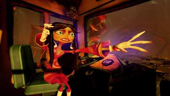 Psychonauts in the Rhombus of Ruin Screen #3