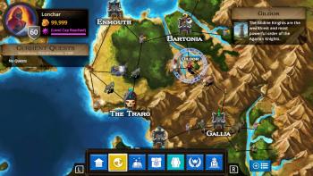 Puzzle Quest: The Legend Returns game screenshot #1