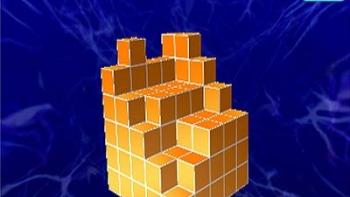 Puzzler Mind Gym 3D Game: Screenshot #1