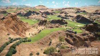 Rory McIlroy PGA Tour Game: Screenshot #1