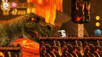 Rabbids Travel in Time 3D Game: Screenshot #2