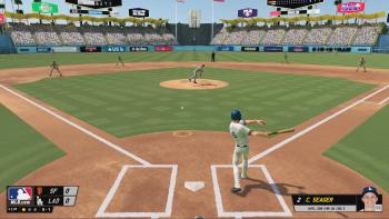 R.B.I. Baseball 17 Screen #1