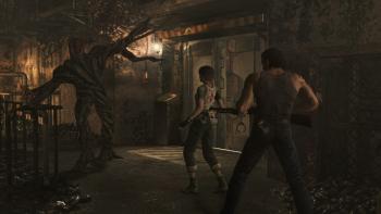 Resident Evil Zero HD Remaster Game: Screenshot #1