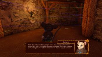 The Lost Legends of Redwall: The Scout - Game - Screenshot 3