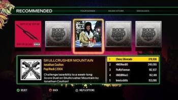 Rock Band Blitz Game: Screenshot #3