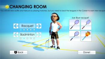 Racquet Sports - PlayStation Move Edition Game: Screenshot #1