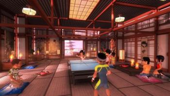 Racquet Sports Game: Screenshot #2