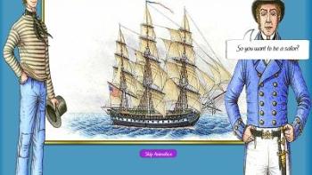 A Sailor's Life for Me Game: Screenshot #1