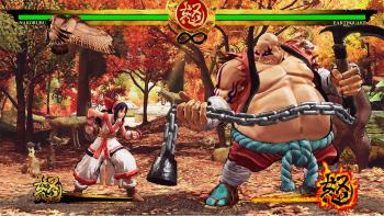 Samurai Shodown game screenshot #1