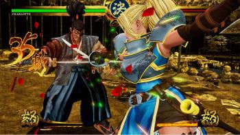 Samurai Shodown game screenshot #2
