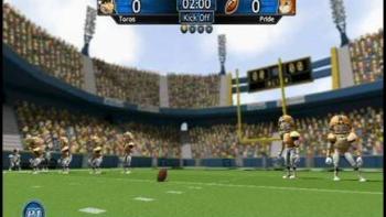 Family Fun Football Game: Screenshot #1