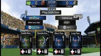 Family Fun Football Game: Screenshot #3