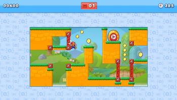 Mini Mario & Friends Amiibo Challenge Game: Screenshot #1