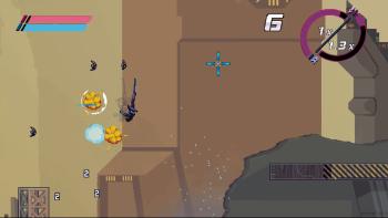 Blood Alloy: Reborn Game: Screenshot #2