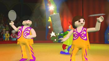 Playmobil Circus Game: Screenshot #1