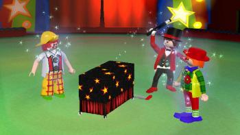 Playmobil Circus Game: Screenshot #2