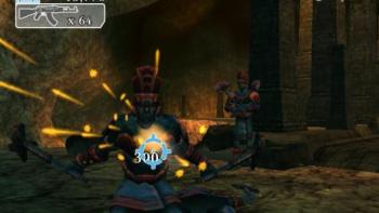 Attack of the Movies 3-D Game: Screenshot #2